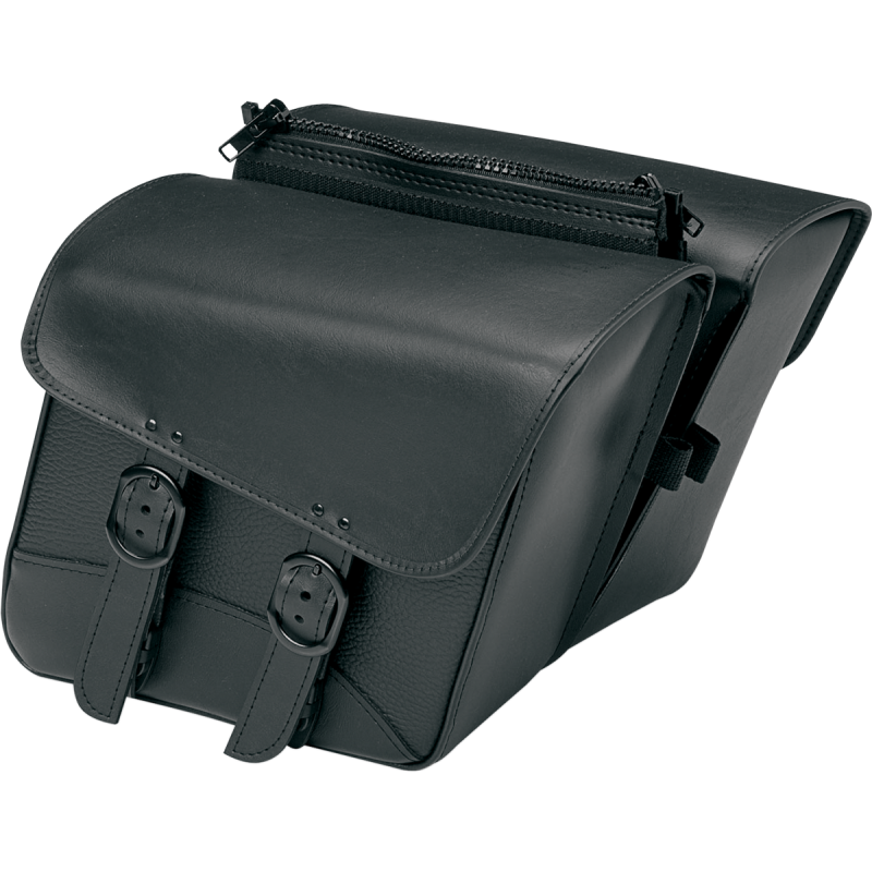 BLACK JACK COMPACT SLANT SADDLEBAG SET
