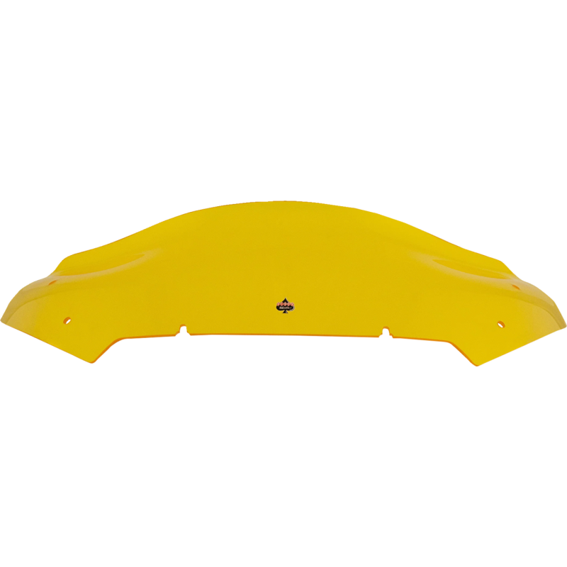 Kolor Flare™ Sport Windshield - 8" - Yellow - FLTR