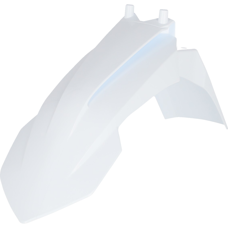 FRONT FENDER KTM/HUSKY WHITE