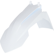 FRONT FENDER KTM/HUSKY WHITE