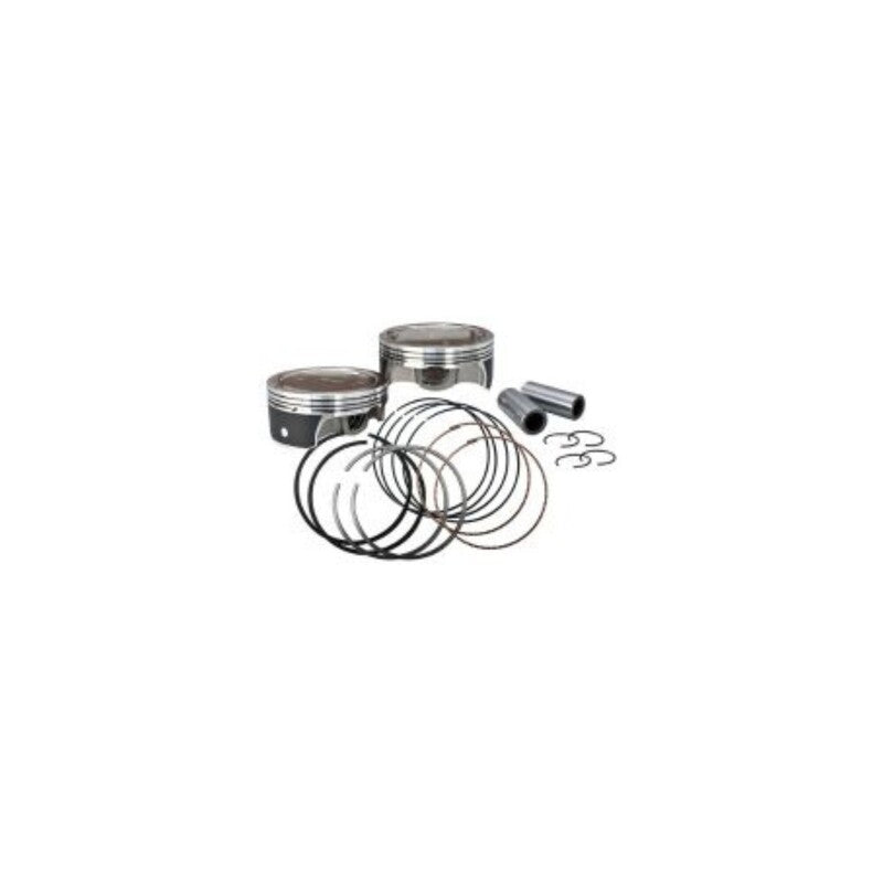 Piston, Set, 4-1/8", +.010, Stock Weight, DD, .927"WP, Revis