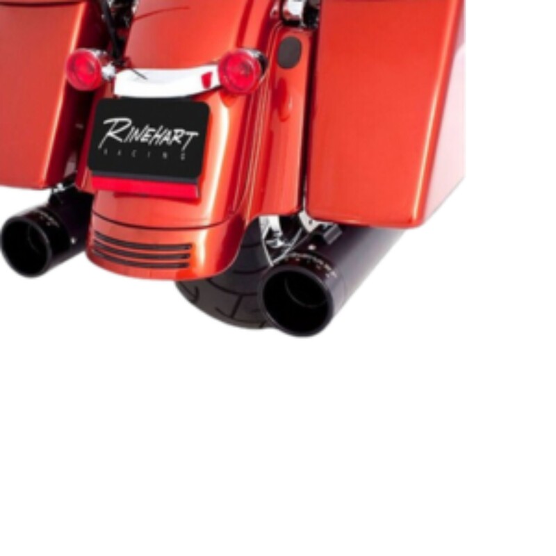 17-23 FL DBX40 4" MUFFLERS CHR/CHR