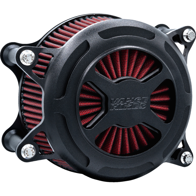 AIR CLEANER VO2 X WRINKLE BLACK