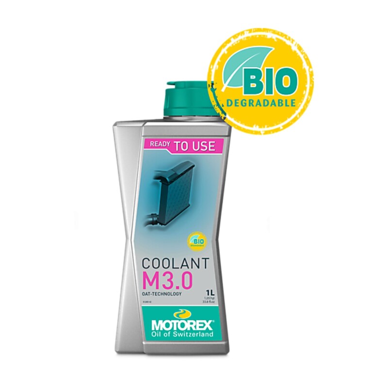 MOTOREX COOLANT M3.0 PREMIX 20L