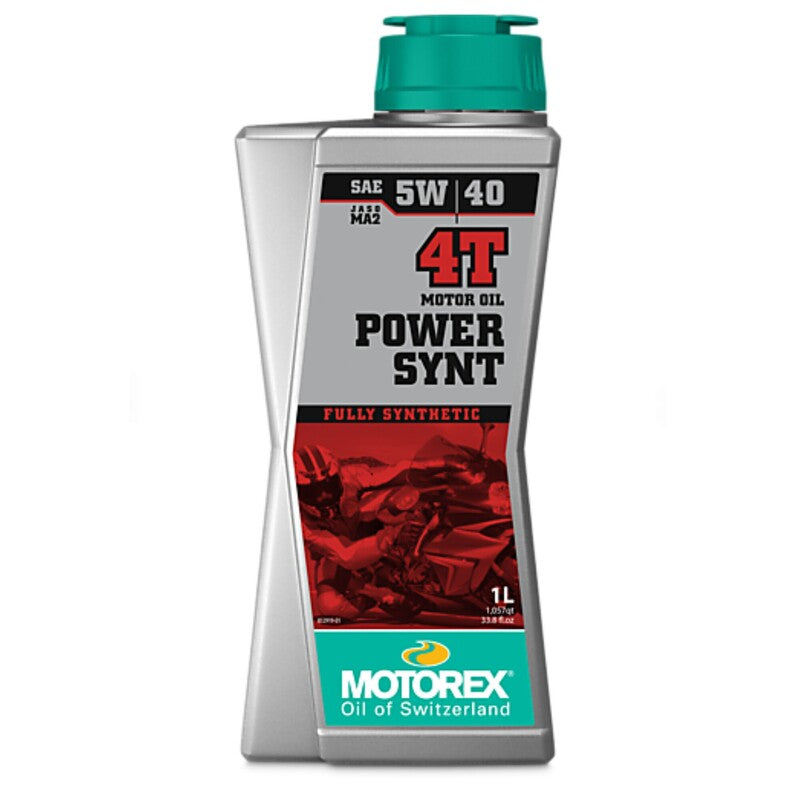 POWER SYNT 4T 5W40- 4 LITER