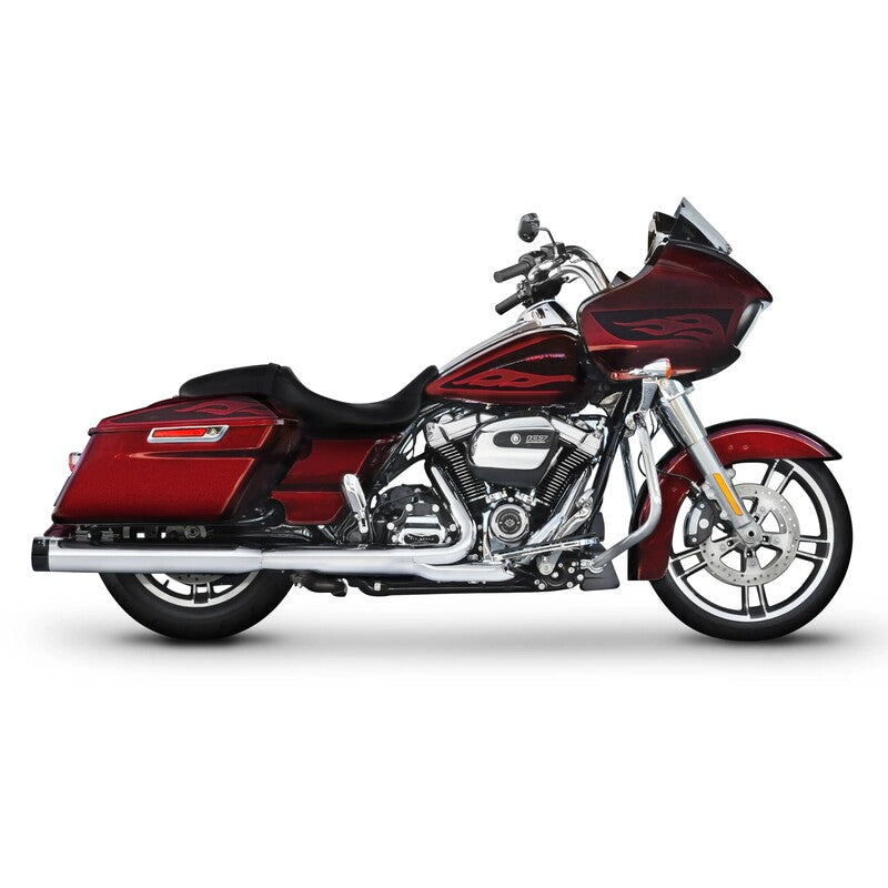17-23 FL DBX40 4" MUFFLERS BLK/BLK