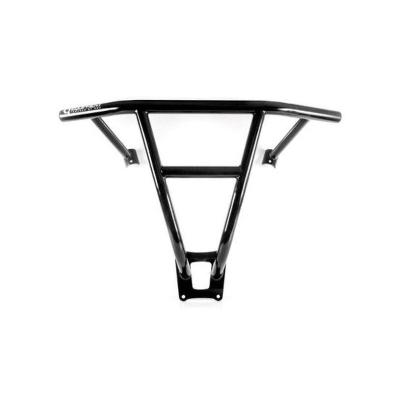 IQ DEFENDER REAR-BUMPER-POLARIS-RZR TURBO 12MM-BLACK