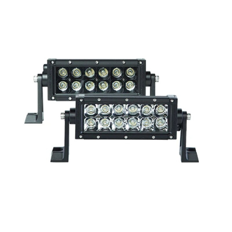 LED - DRC - Black 6"  Light Bar  CREE Silver Ops
