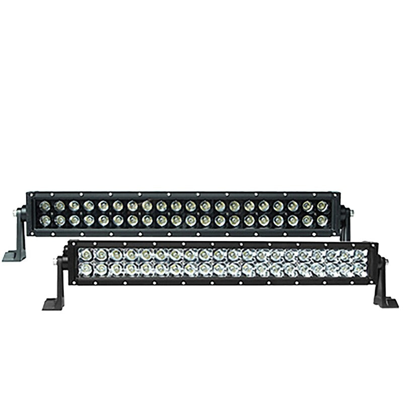 LED - DRC - Black 20" Light bar CREE  Silver Ops