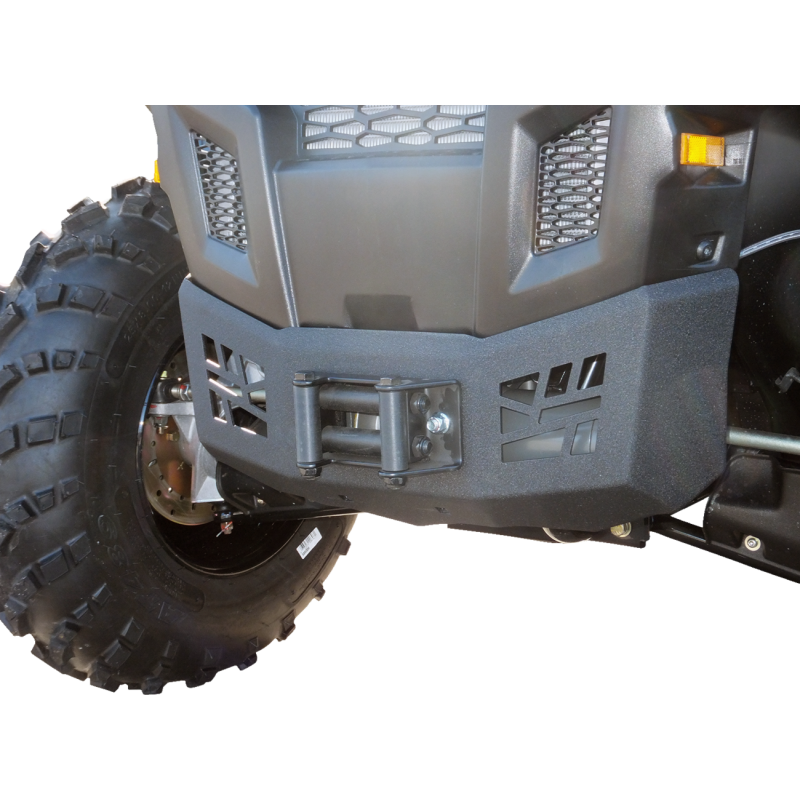 WINCH MOUNT - POLARIS ACE