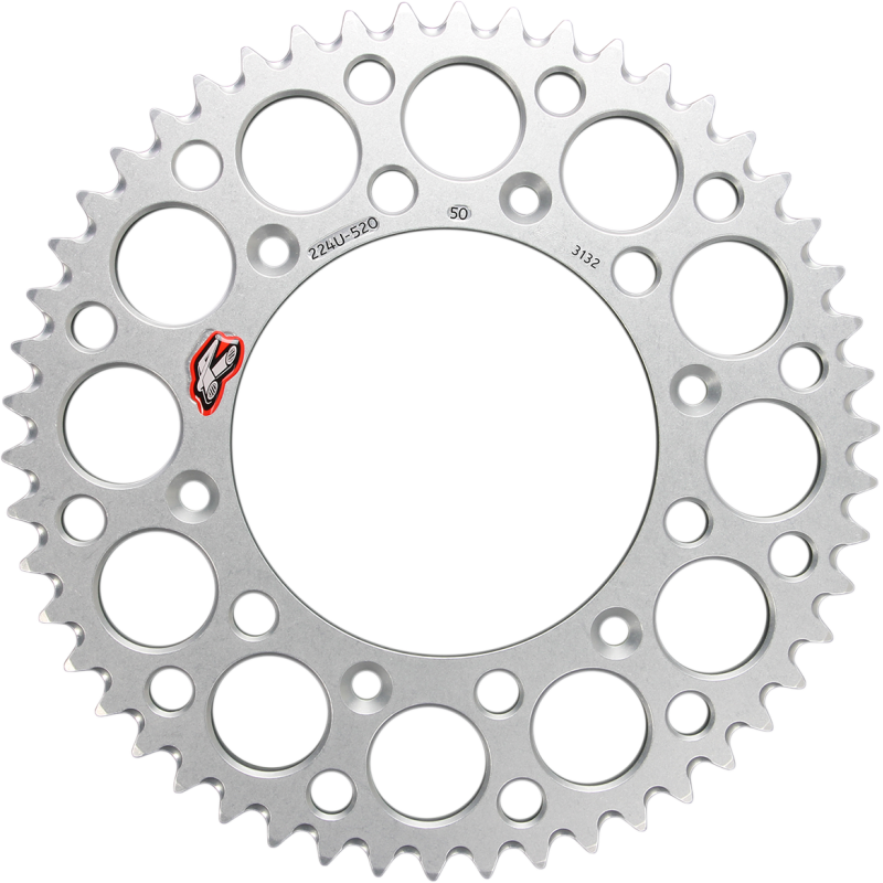 RENTHAL SPROCKET 224U-520-50GP SILVER
