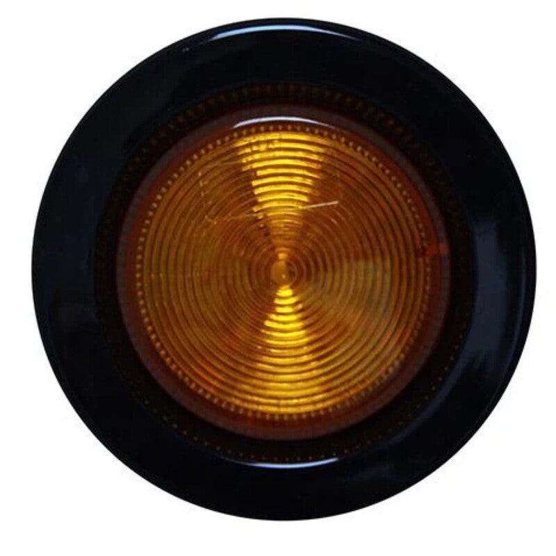 LED - DOT - 2" Marker Light - Amber