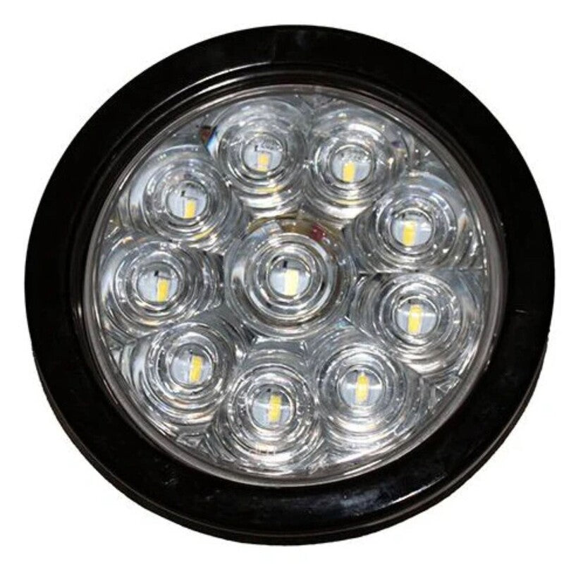 LED - DOT - 4" Marker Light - Clear