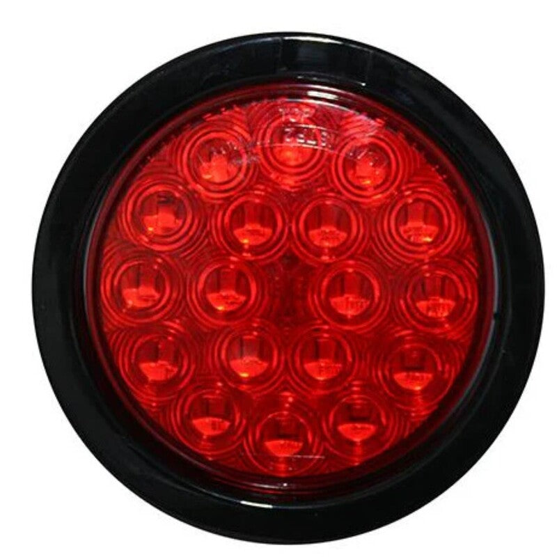 LED - DOT - 4" Marker Light - Red