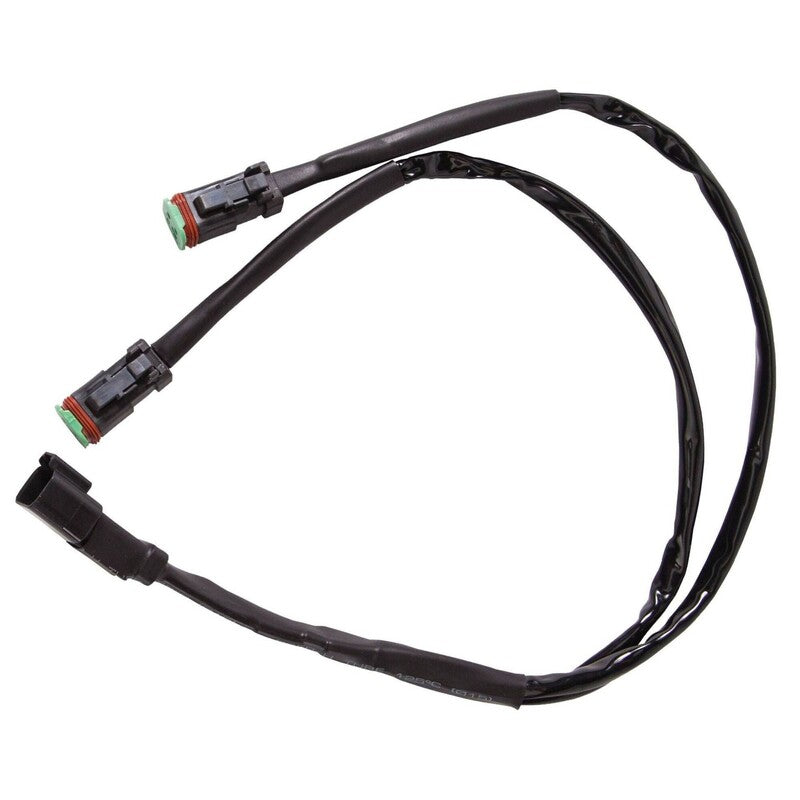 Single Female DT  to 2 Male DT Adapter With 45cm Wire