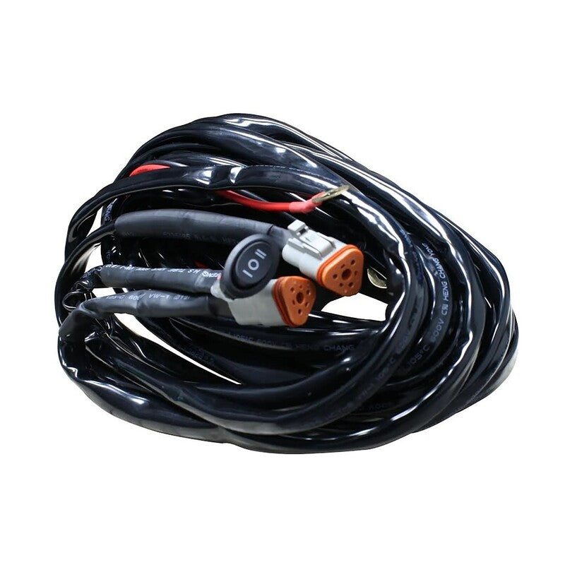 LED - Wiring Harness - T2 (2 Light)