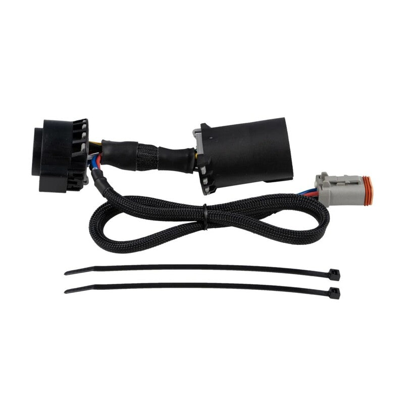 Reverse light wiring harness