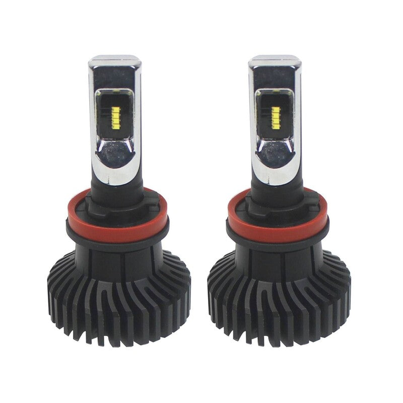 LED replacement headlight bulb 5K (H8) - Pair