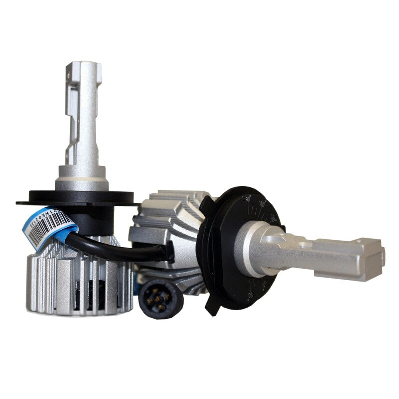 LED replacement headlight bulb 7K (H4) - Pair
