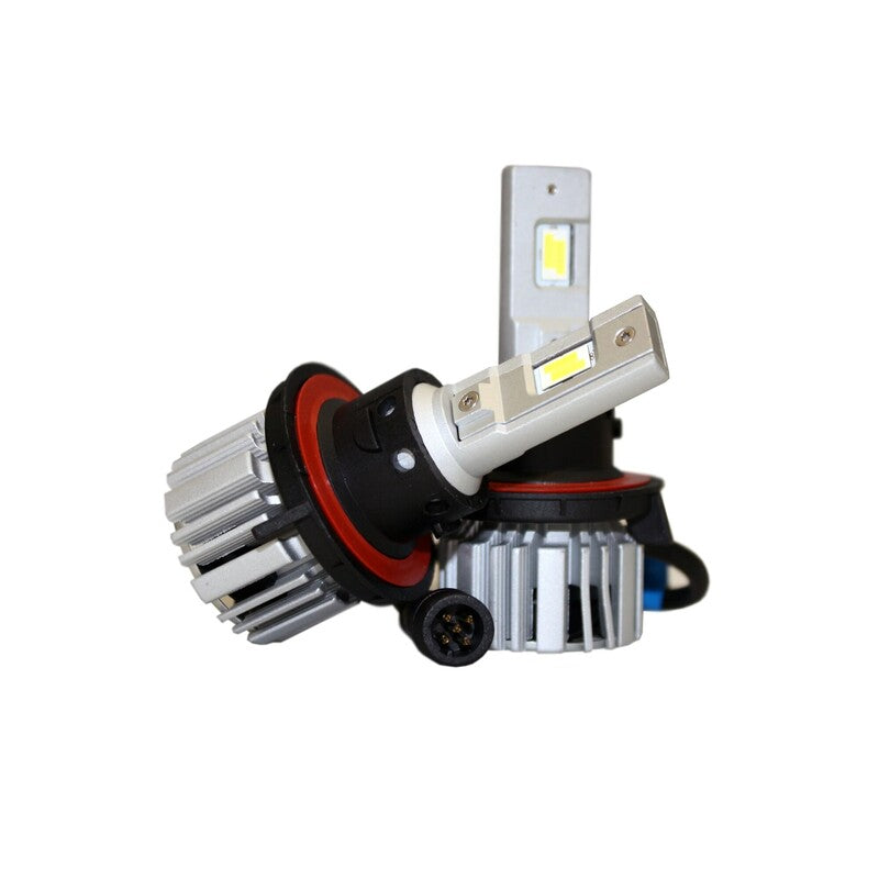 LED replacement headlight bulb 7K (H13) - Pair