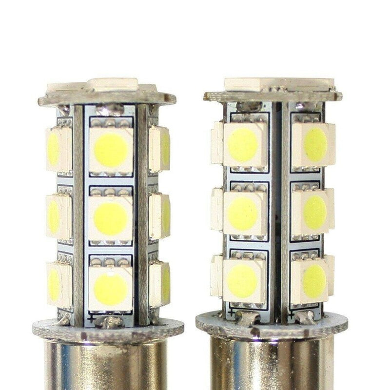 LED - 1156A Replacement LED Bulb Pair - Amber