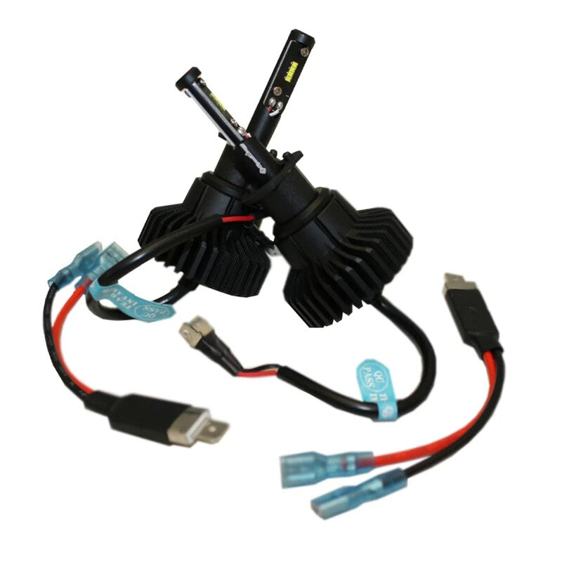 LED replacement headlight bulb 5K (H1) – Pair
