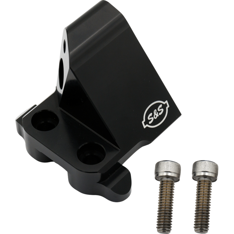 Fuel Rail Kit Billet Black M8 Softail 2018-2024