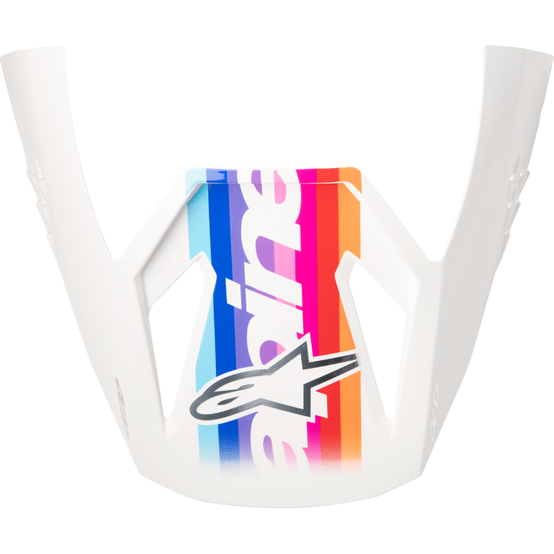 VISOR SM3 FORCE WHITE-GLOSS