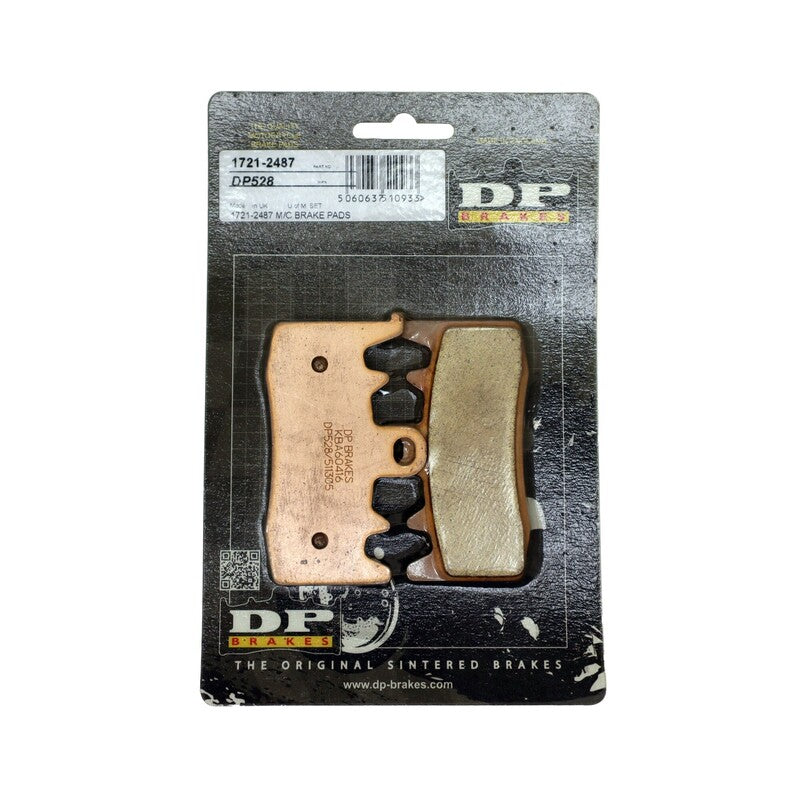 DP528 STANDARD COMPOUND BRAKE PAD SET