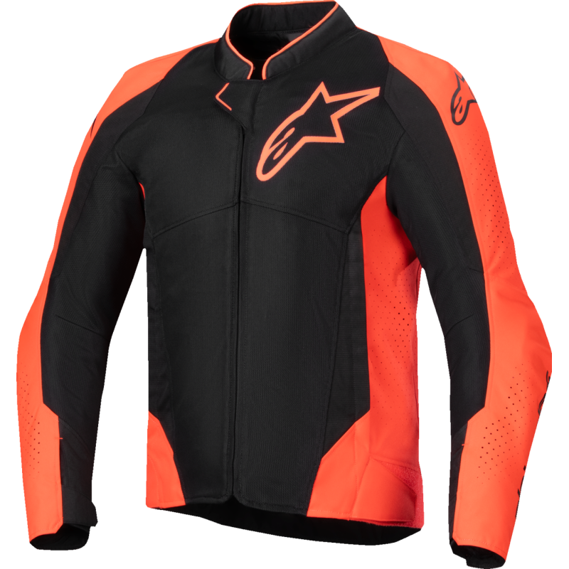 JACKET VIPER V4 AIR RED/BK XL