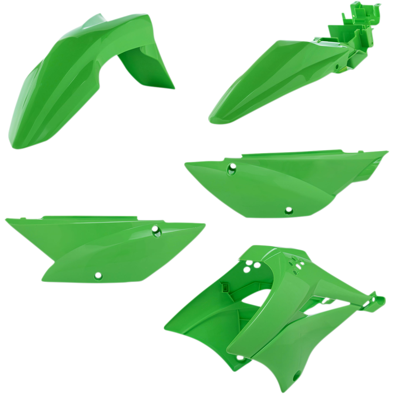 Plastic Kit- KLX110/110L:10-22 green