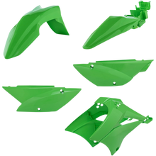 Plastic Kit- KLX110/110L:10-22 green