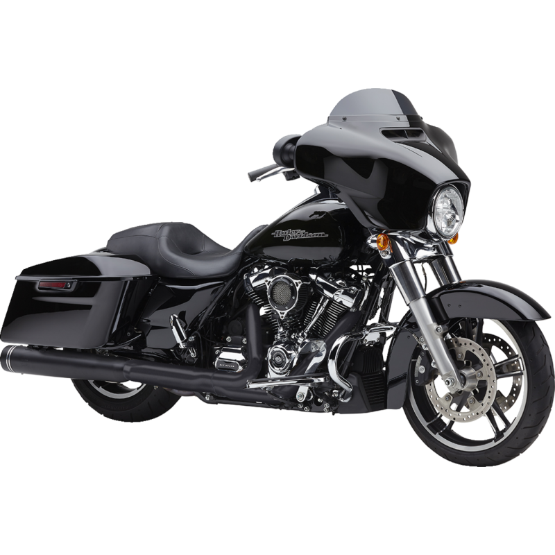 MUFFLER NH 4.5" FLH BLK  ST