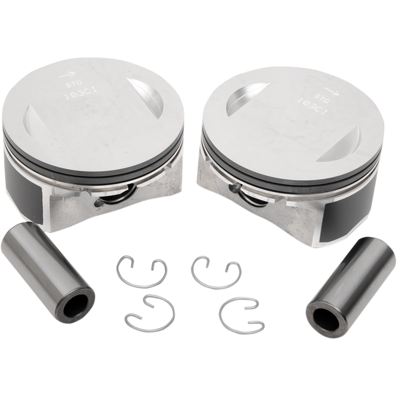 PISTONS 103" TWNCAM STD