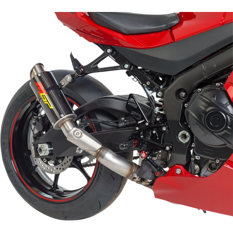 REAR SET MGP SUZ GSX-R 1000 17-18 BLK
