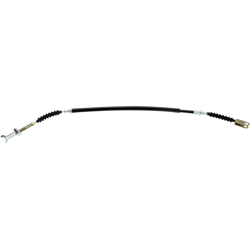 BRAKE CABLE FOOT BLACK VINYL