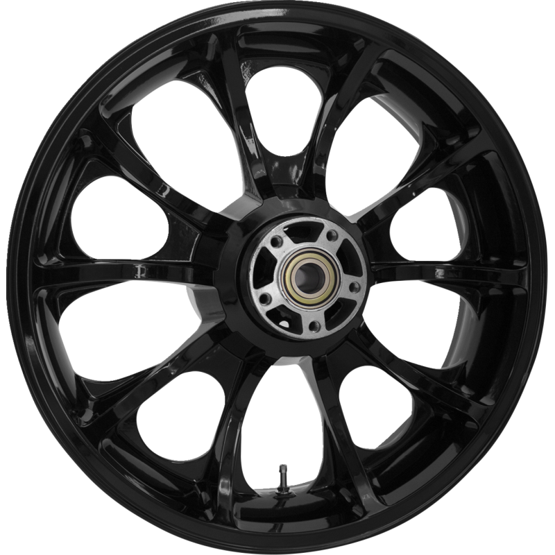 CAST 3D LARGO REAR SOLID BLACK 18X5.5 ABS 09-UP FL TPMS