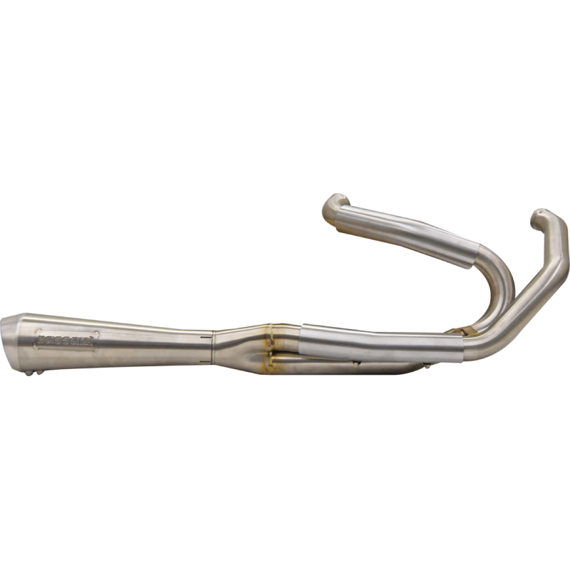 M8 FL EXHAUST 2:1 SS COMP