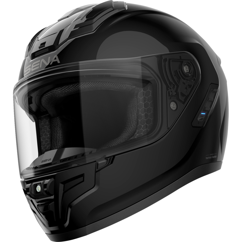 PHANTOM FULL-FACE HELMET MESH GLOSSY BLACK S