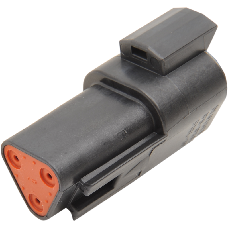 DEUTSCH BLACK 3 PIN CONNECTOR EA
