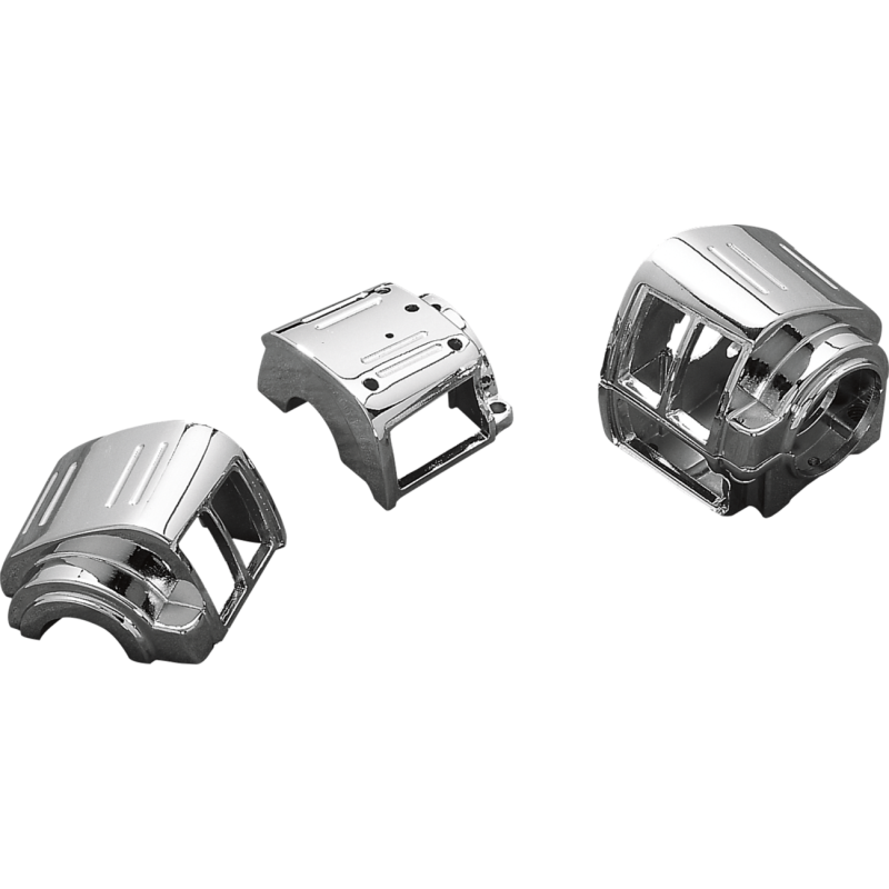 82-95 H/BAR SWITCH HOUSING KIT CHROME