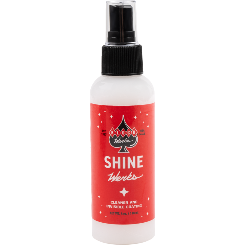 (CASE) SHINE WERKS POP DISPLAY (Cose OF 12X4OZ)