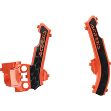 Frame Guards-org/blk-X-GRIP GasGas MC50:21-23, MC-E5:21-23,