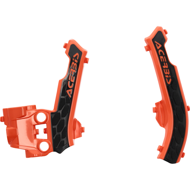 Frame Guards-org/blk-X-GRIP GasGas MC50:21-23, MC-E5:21-23,