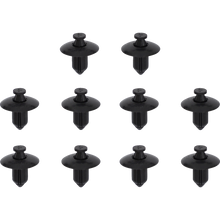 (10) M8 Nylon Push Rivets (10Pk)