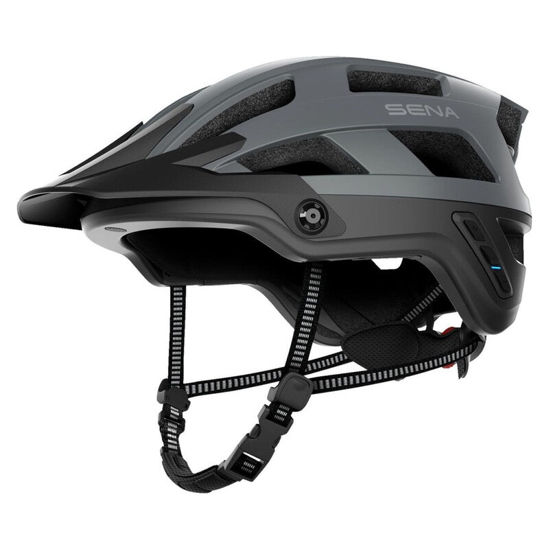 M1 EVO SENA  MTB HELMET MATT GRAY L SIZE