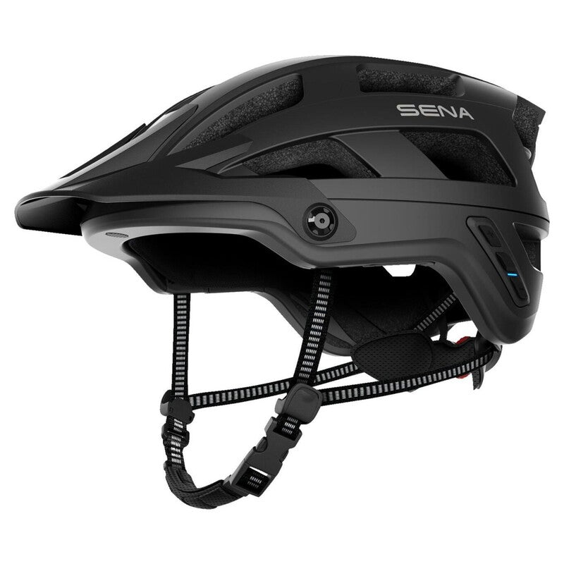 M1 SENA  MTB HELMET MATT BLACK L SIZE