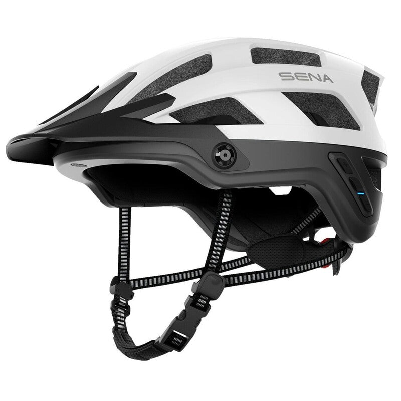 M1 SENA  MTB HELMET MATT WHITE L SIZE