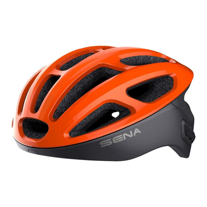 SENA  CYCLING HELMET R1 ELECTRIC TANGERINE S SIZE