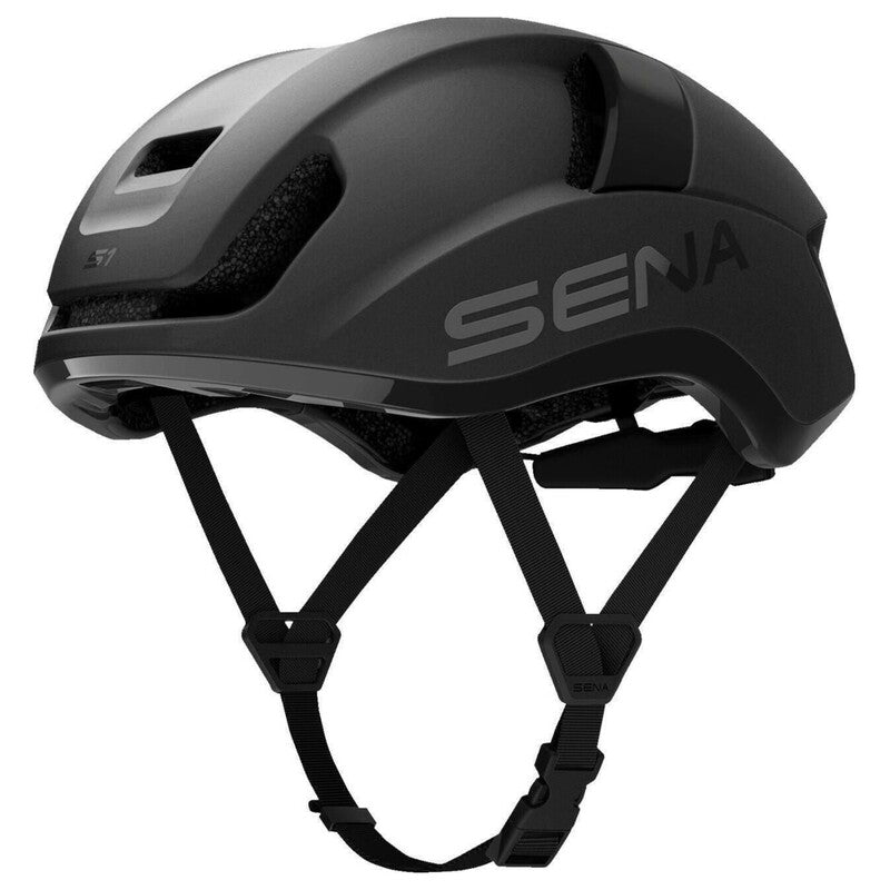 S1 SMART CYCLING HELMET MATTE BLACK L SIZE